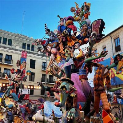 Las Fallas de Valencia: Ateşin ve Şakacılığın Gösterişli Birleşimi