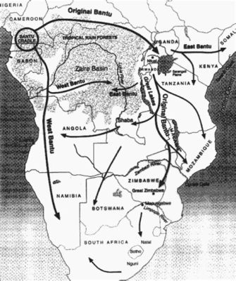 The Great Trek: Bantu Migrations and Kingdom Consolidation in 8th Century South Africa